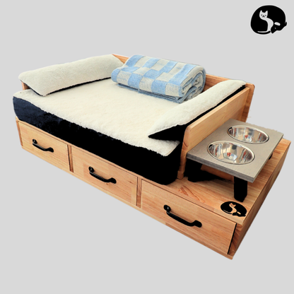 THE ZEUS BED — COMFORT MEETS DESIGN