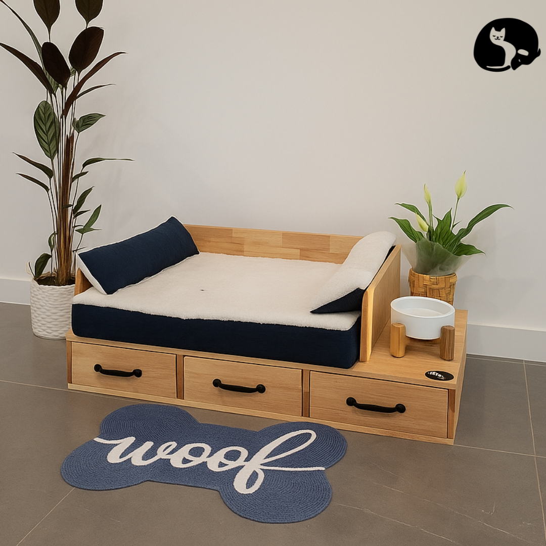 THE ZEUS BED — COMFORT MEETS DESIGN